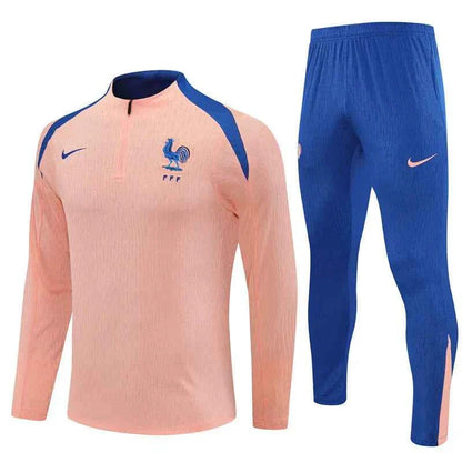France Training Tracksuit 25-26 Pink (Kids And Man )