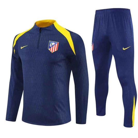 Atletico Madrid Training Tracksuit 25-26 Player Blue (Kids And Man )
