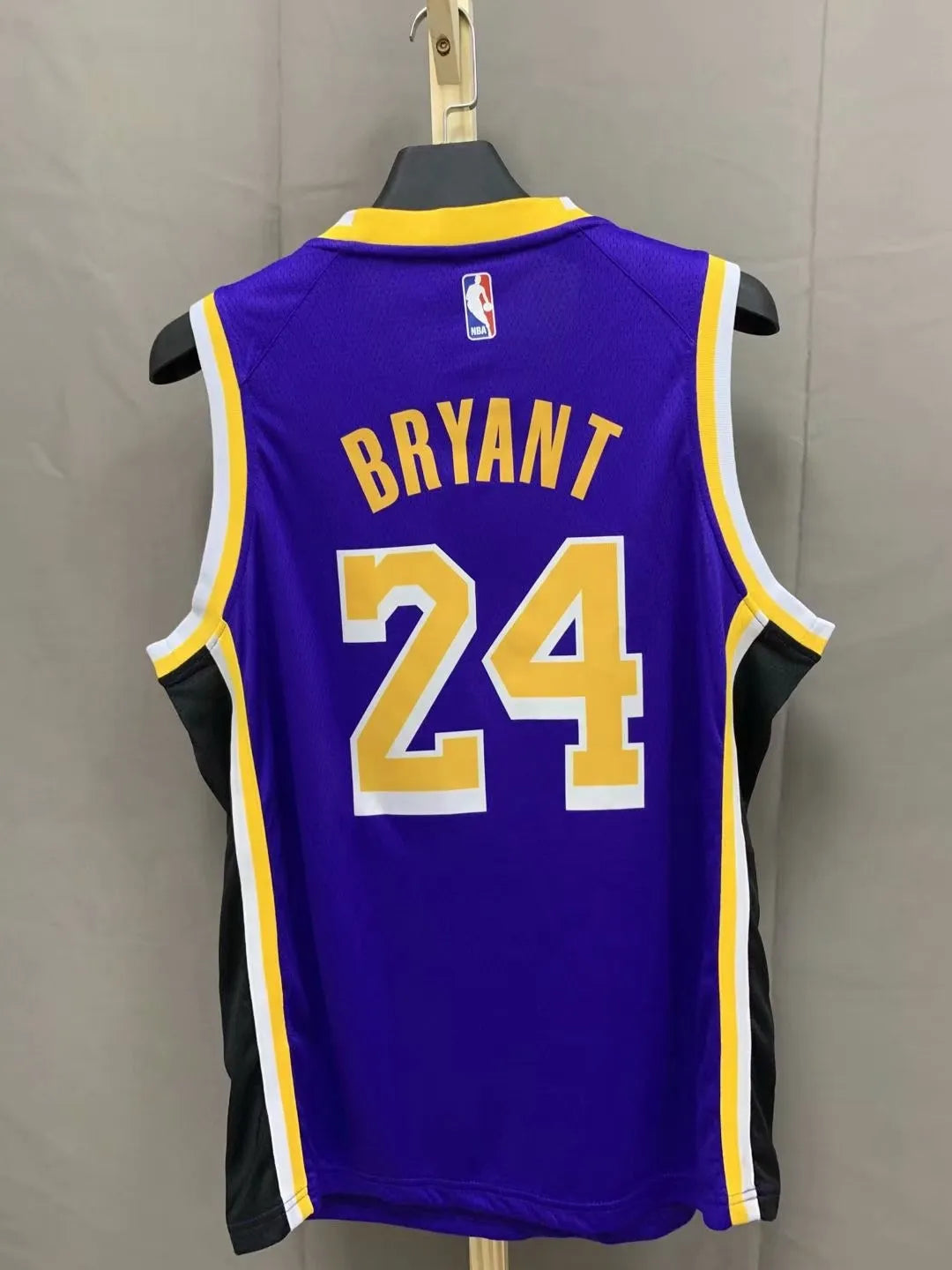 NBA Laker purple Kobe Bryant No.24