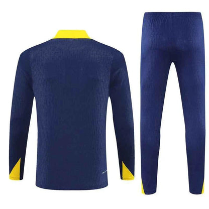 Atletico Madrid Training Tracksuit 25-26 Player Blue (Kids And Man )