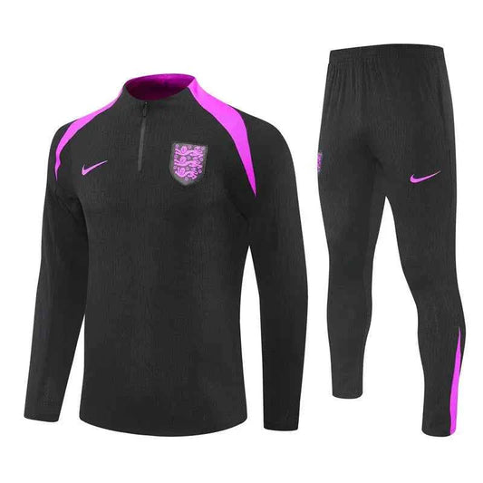England Training Tracksuit Black 25-26 (Kids And Man )