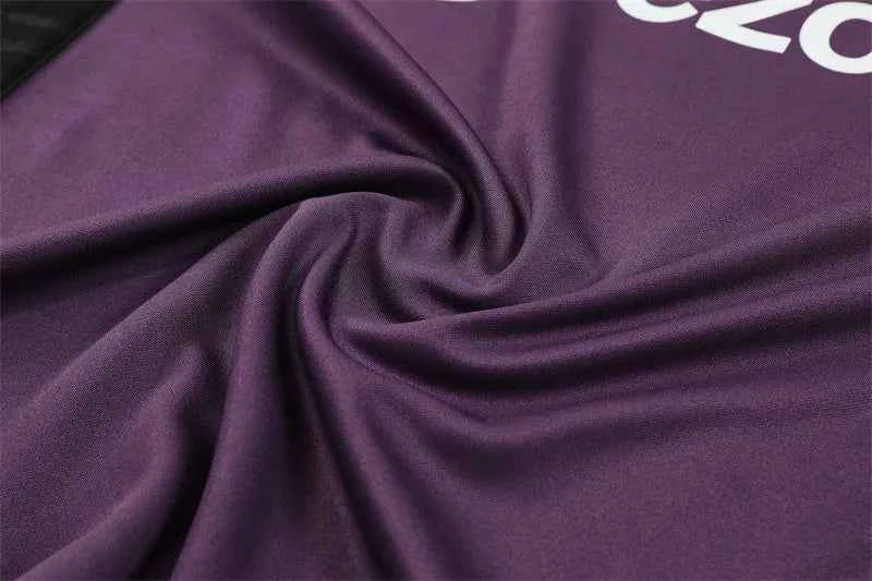 Manchester United Training Tracksuit 25-26 Purple (Kids And Man )
