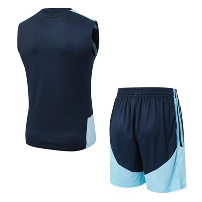 Argentina Vest Training Sets Soccer Jersey 26-27 - Player Version