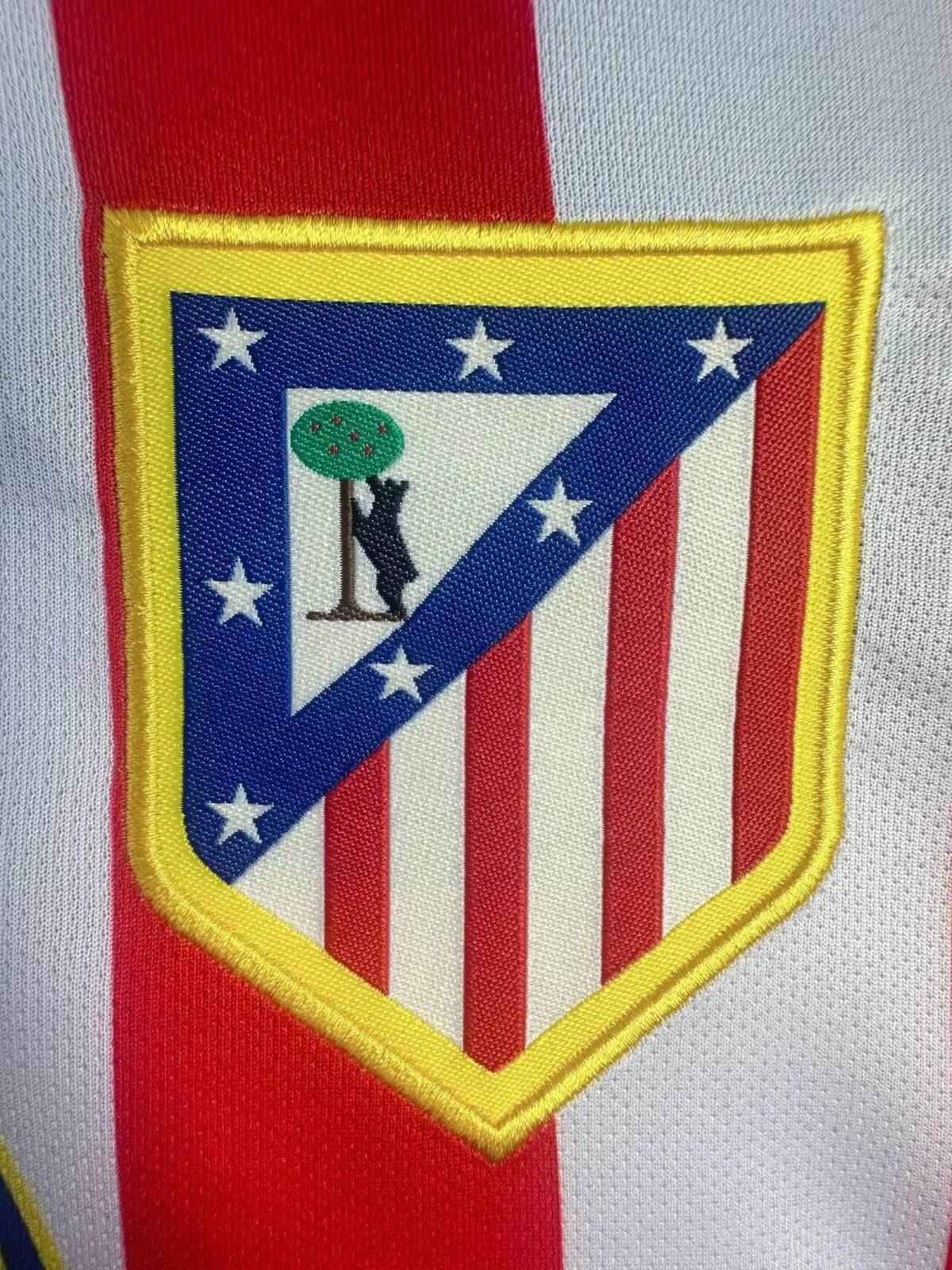 Atletico Madrid Retro Home Jersey Long Sleeve 2004/05