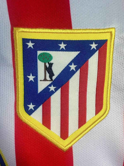 Atletico Madrid Retro Home Jersey Long Sleeve 2004/05