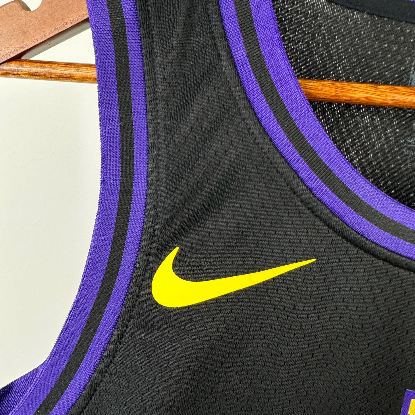 Los Angeles Lakers City Black 77 DONCIC NBA 2026 Jerseys