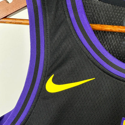 Los Angeles Lakers City Black 77 DONCIC NBA 2026 Jerseys