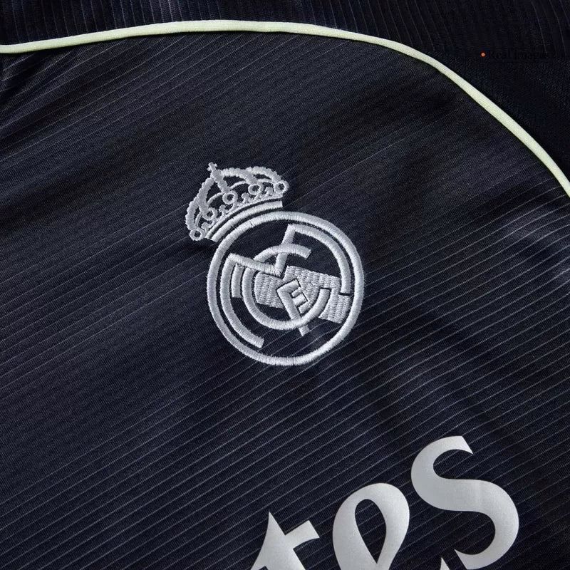 Real Madrid Soccer Jersey Away 2025/26 (ARDA GULER #17) - Fan Version - World Jersey | Premium Football Kits, Retro Jerseys & Boots Shop