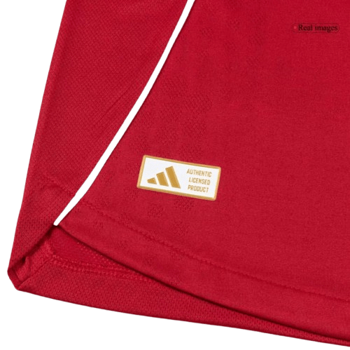 LIVERPOOL VIRGIL 4 HOME SOCCER JERSEY AUTHENTIC 2025/26 - Vantyjersey