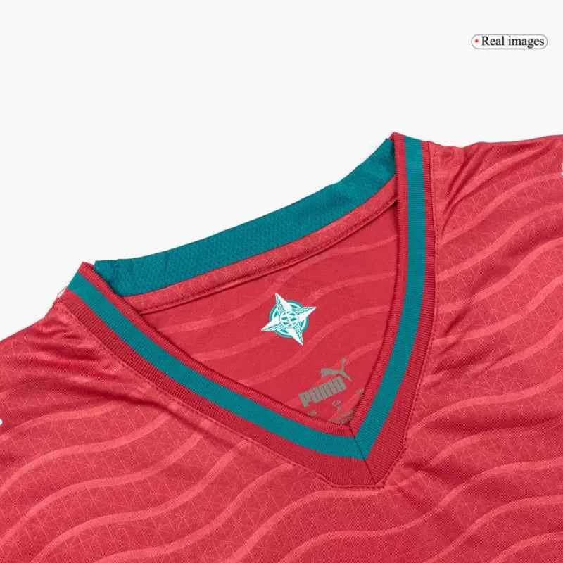 Portugal world cup 2026 RONALDO 7 Home Soccer Jersey - Player Version