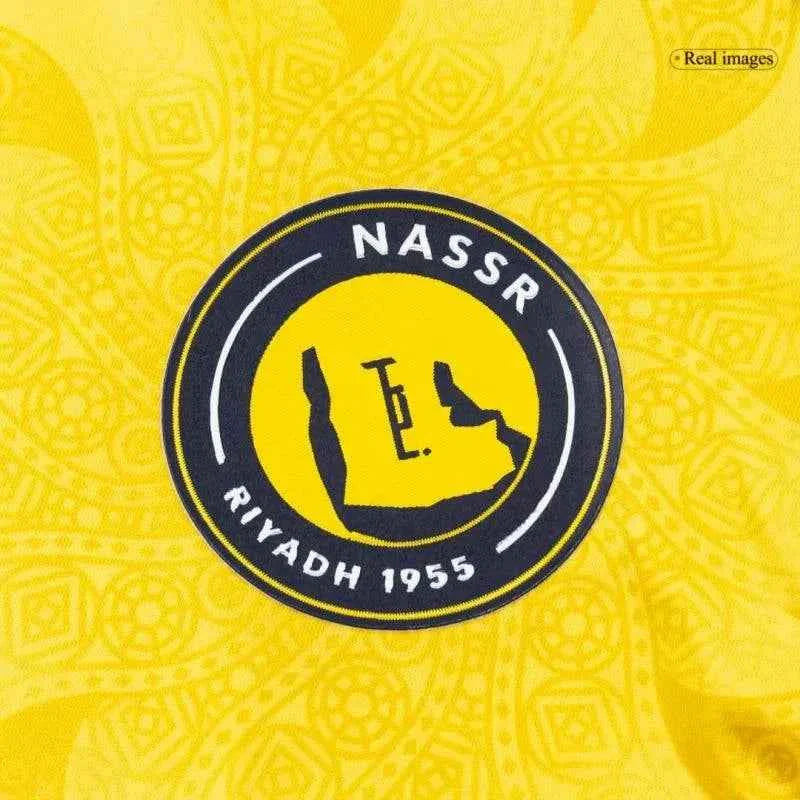 RONALDO 7 Al Nassr Jersey Home Shirt 2025/26