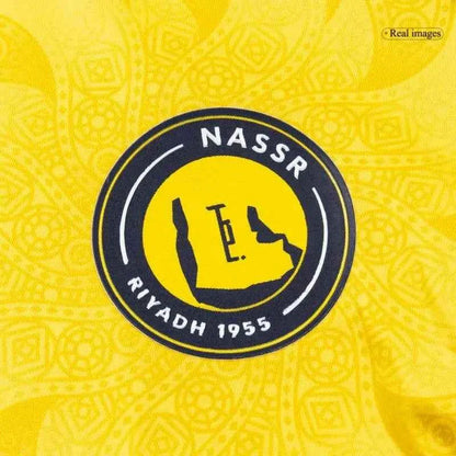 RONALDO 7 Al Nassr Jersey Home Shirt 2025/26
