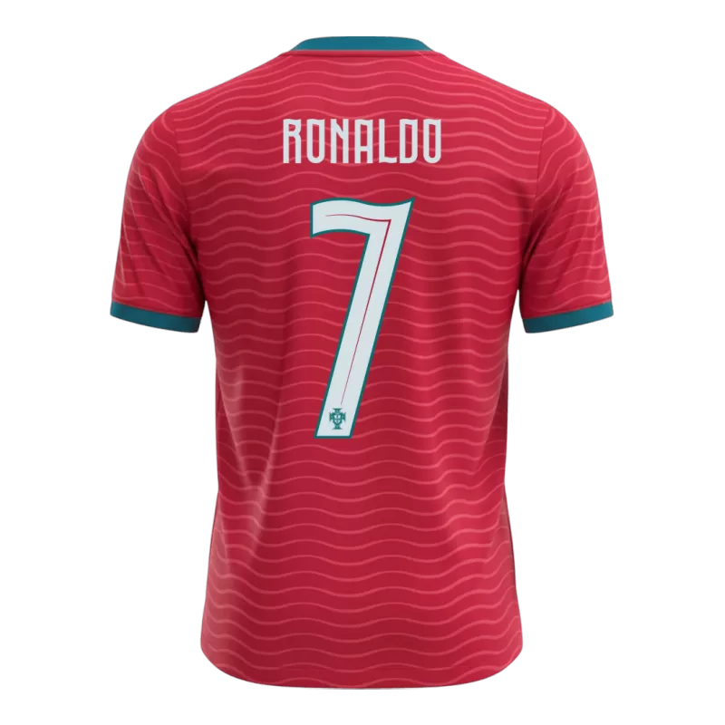 Portugal RONALDO 7 world cup 2026 Home Soccer Jersey - Fan Version