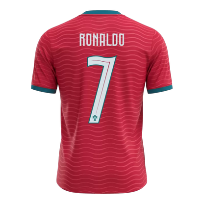Portugal RONALDO 7 world cup 2026 Home Soccer Jersey - Fan Version