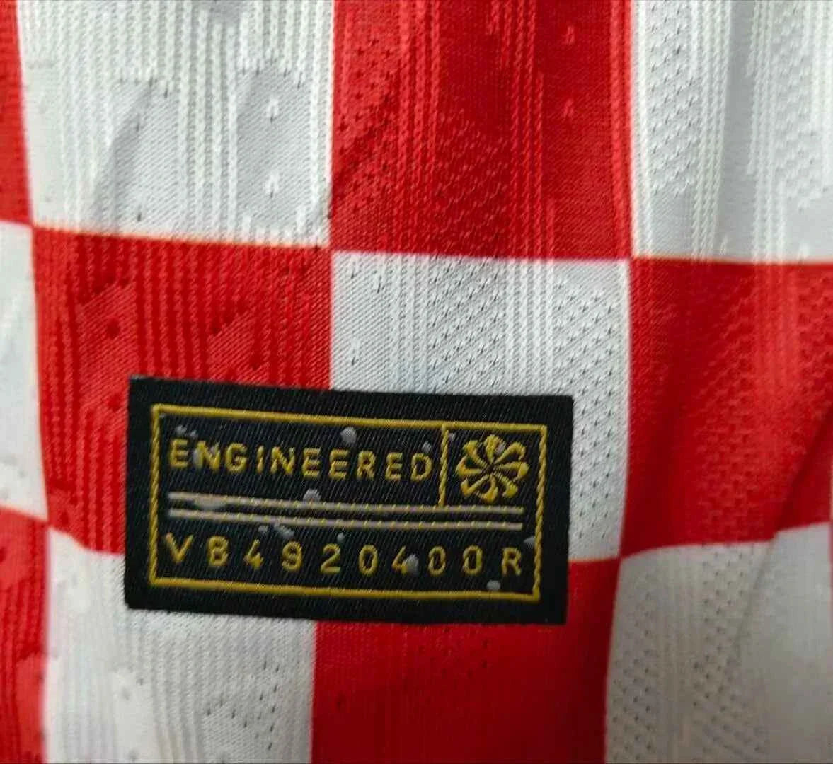 Croatia Home World Cup 2026 Soccer Jersey - Player Version