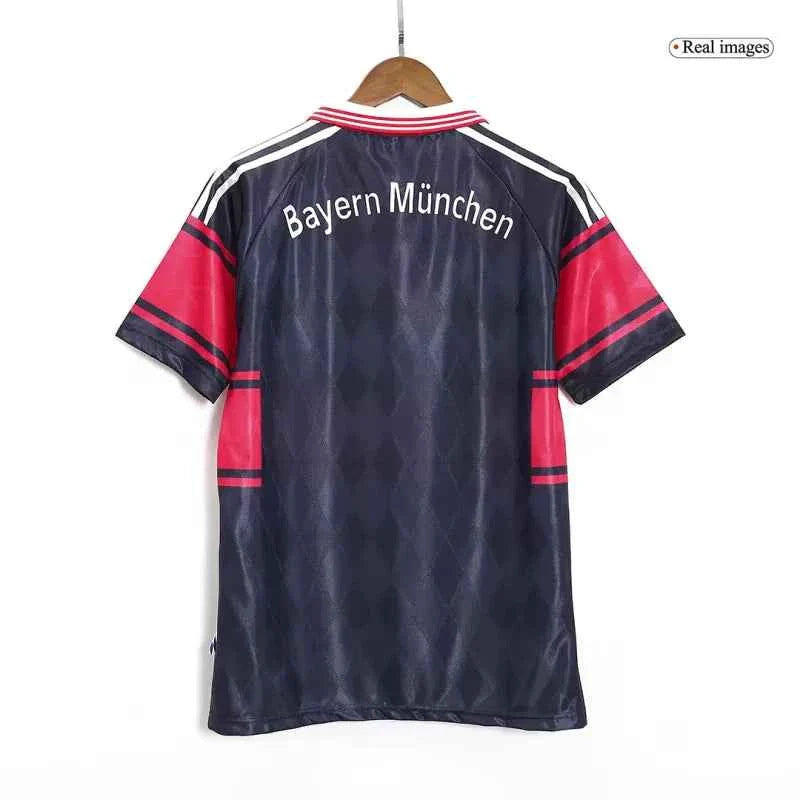 Retro 1997-99 Bayern Munich Home Soccer Jersey