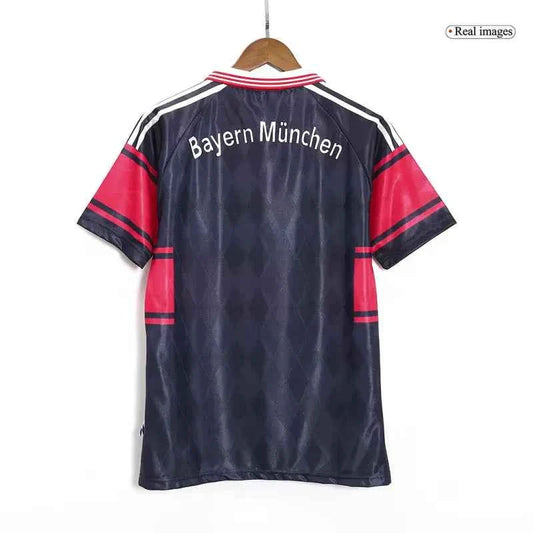 Retro 1997-99 Bayern Munich Home Soccer Jersey