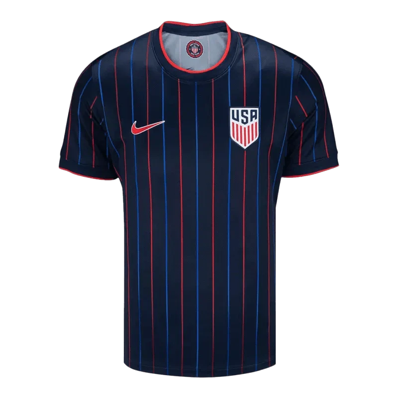 USA Away Soccer Jersey 2025 - Fan Version