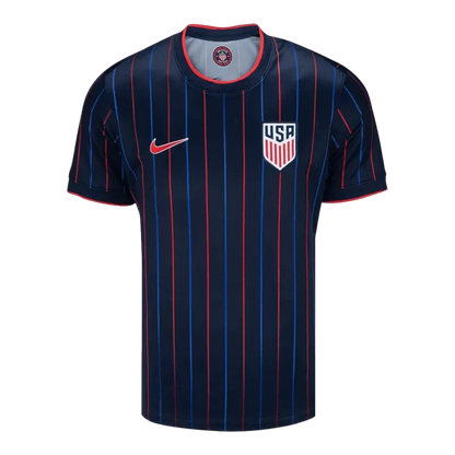 USA Away Soccer Jersey 2025 - Fan Version