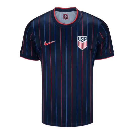 USA Away Soccer Jersey 2025 - Fan Version