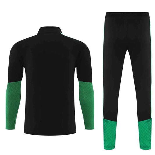 Mexico Training Tracksuit Black 26-27 (Kids And Man )