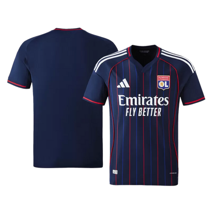 Olympique Lyonnais Away Soccer Jersey 2025-26 - Player Version
