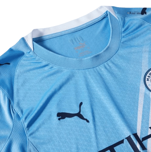MAN CITY HAALAND 9 HOME SOCCER JERSEY 25/26 - player version