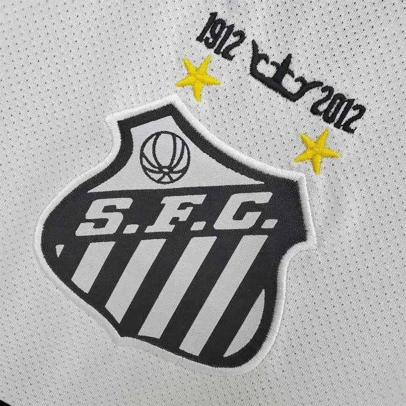 Santos FC Retro 2011-12 Home Jersey