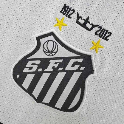 Santos FC Retro 2011-12 Home Jersey