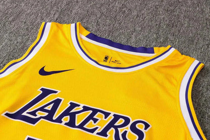 NBA Laker yellow James No 23
