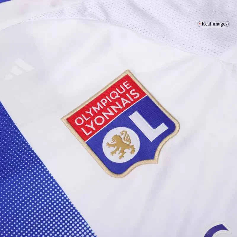 Olympique Lyonnais Home Soccer Jersey 25-26 - Fan Version