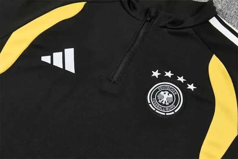 Germany Training Tracksuit 26-27 Black (Kids And Man )
