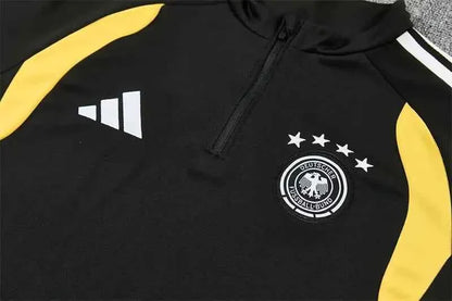 Germany Training Tracksuit 26-27 Black (Kids And Man )