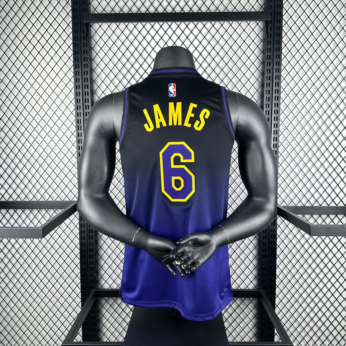 Los Angeles Lakers City Edition 6 JAMES NBA 2025 Jerseys