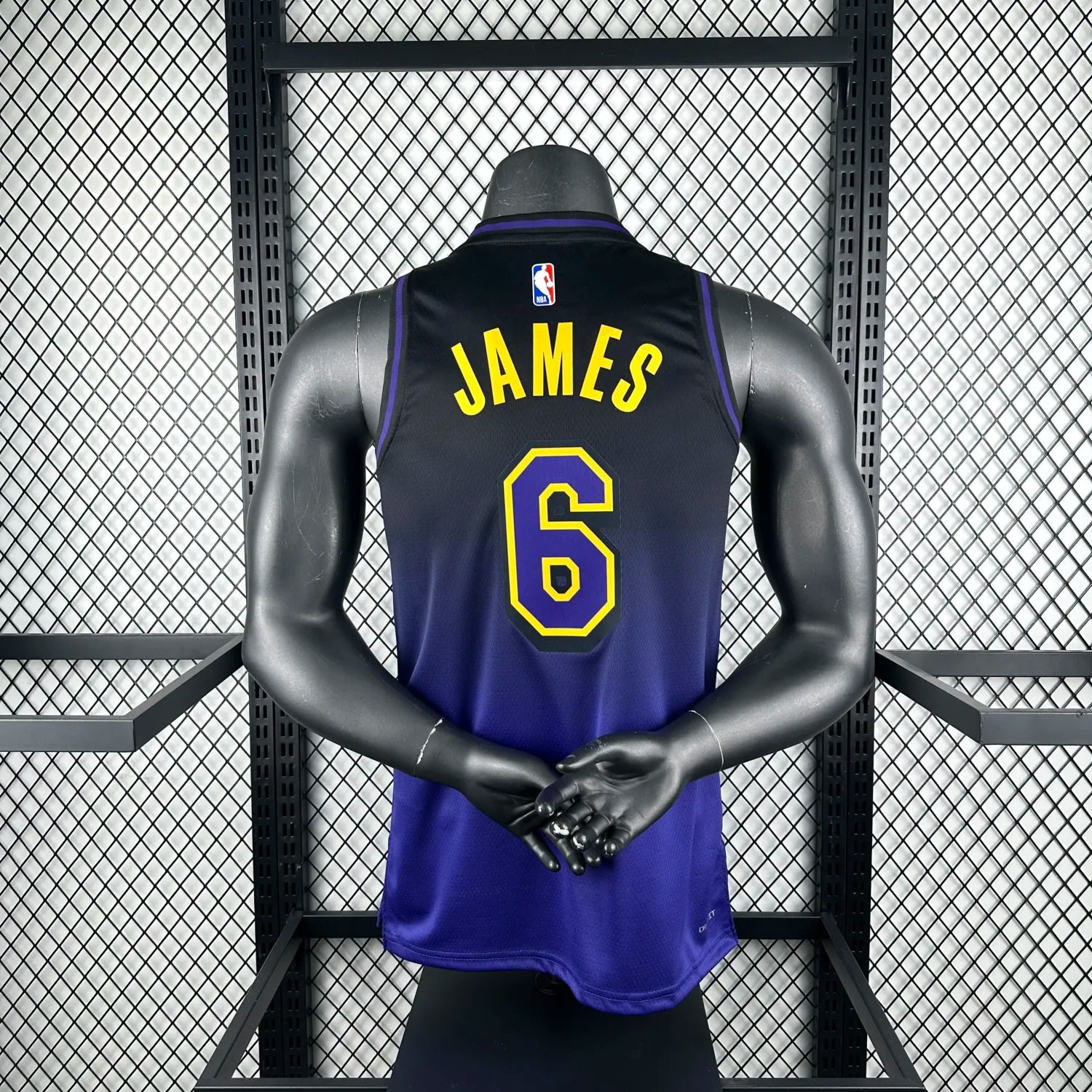 Los Angeles Lakers City Edition 6 JAMES NBA 2025 Jerseys