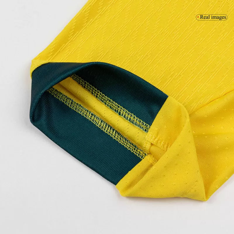 BRAZIL world cup 2026 HOME SOCCER JERSEY - player version - Vantyjersey