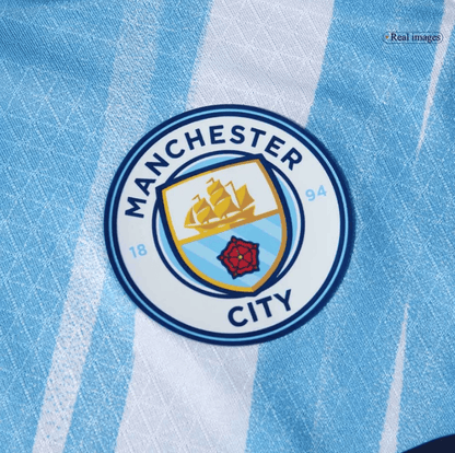 MANCHESTER CITY HOME SOCCER JERSEY 2025/26 - Player Version