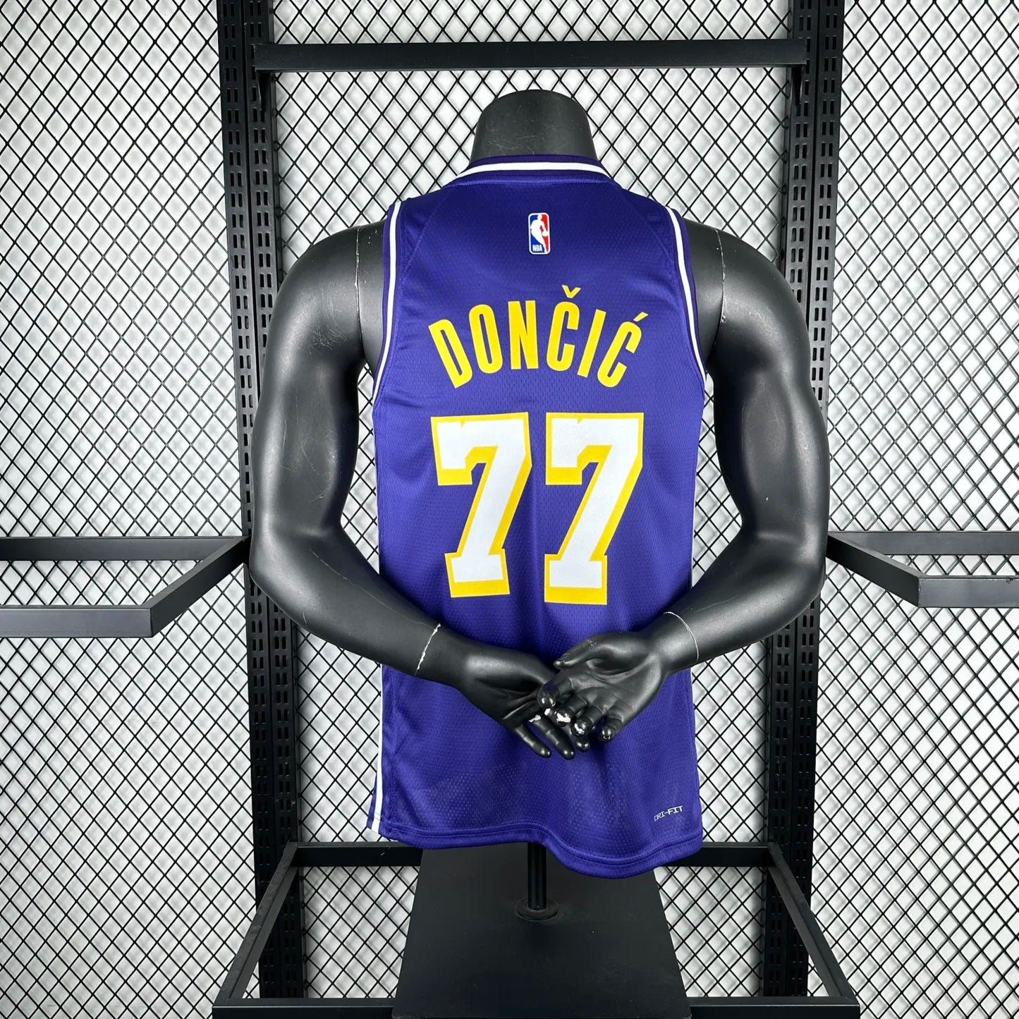 Los Angeles Lakers Purple jordan 77 DONCIC NBA 2026 Jerseys