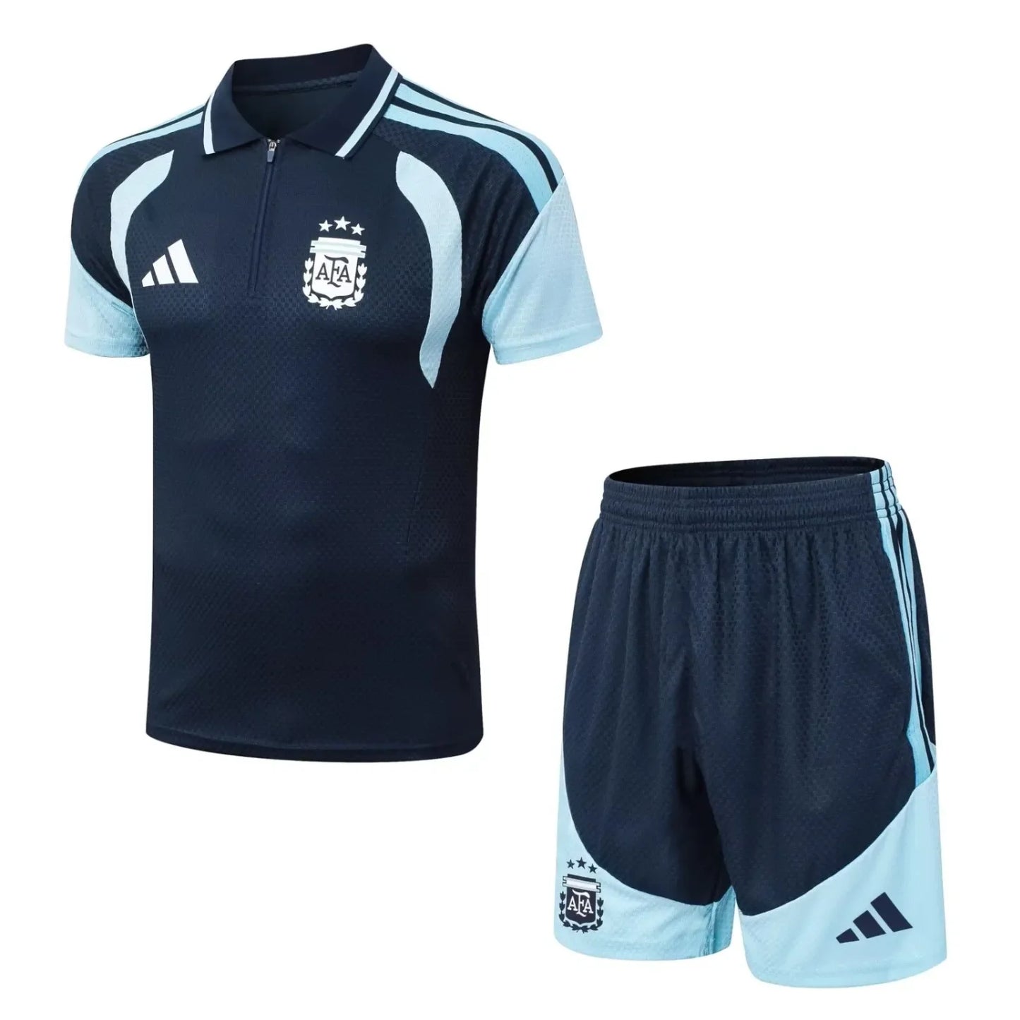 Argentina Training With Pants Sets Soccer Jersey 26-27 - Player Version
