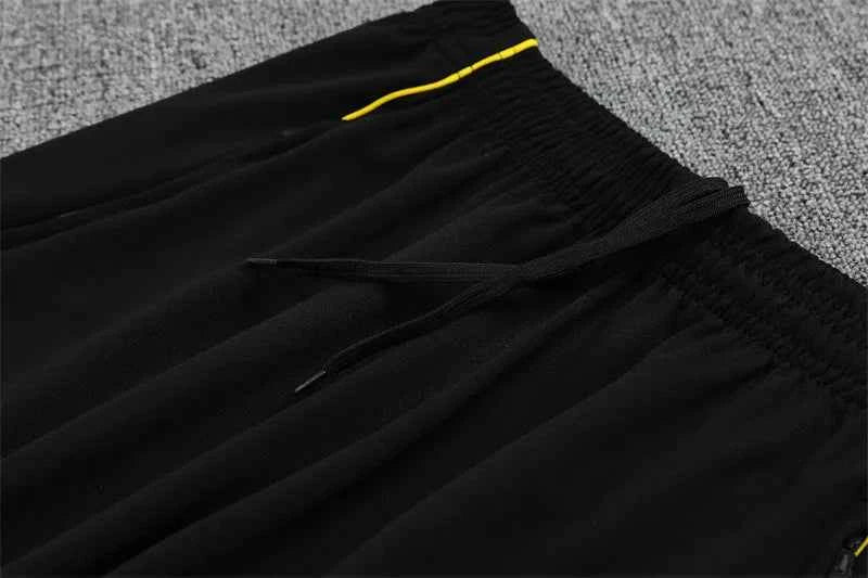 Real Madrid Training Tracksuit Black 25-26 (Kids And Man )