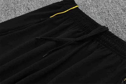 Real Madrid Training Tracksuit Black 25-26 (Kids And Man )