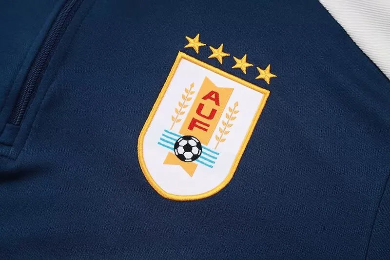 Uruguay Training Tracksuit Blue ( Kids And Man ) 25-26