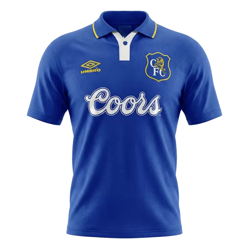 Retro 95-97 Chelsea Home Soccer Jersey