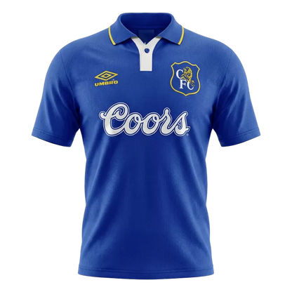 Retro 95-97 Chelsea Home Soccer Jersey
