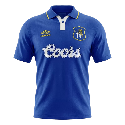 Retro 95-97 Chelsea Home Soccer Jersey