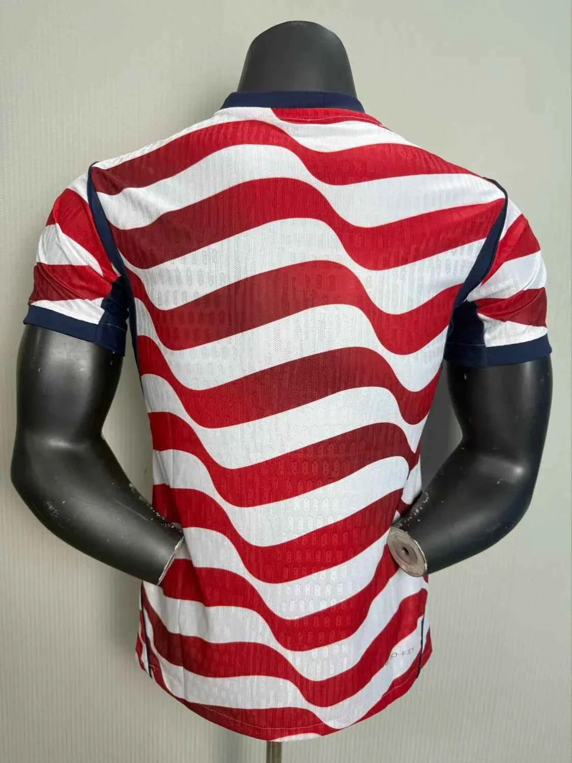 Usa America Home Soccer Jersey 26-27 - PLAYER VERSION