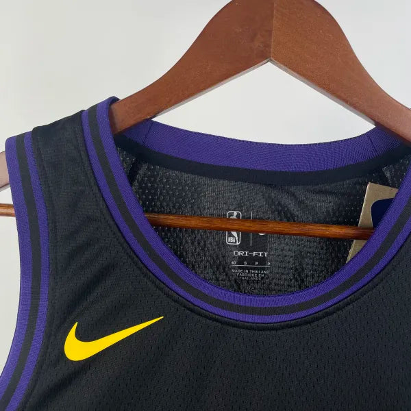 Los Angeles Lakers Black 23 JAMES NBA 2026 Jerseys