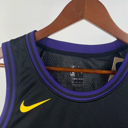 Los Angeles Lakers Black 23 JAMES NBA 2026 Jerseys