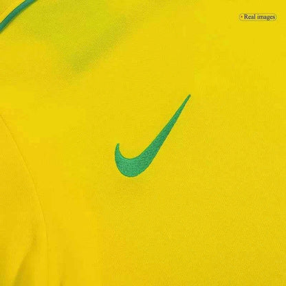 RIVALDO 10 Brazil Retro Home Soccer jersey 1998 -World Cup