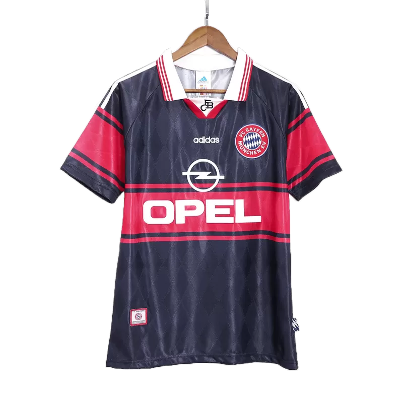 Retro 1997-99 Bayern Munich Home Soccer Jersey